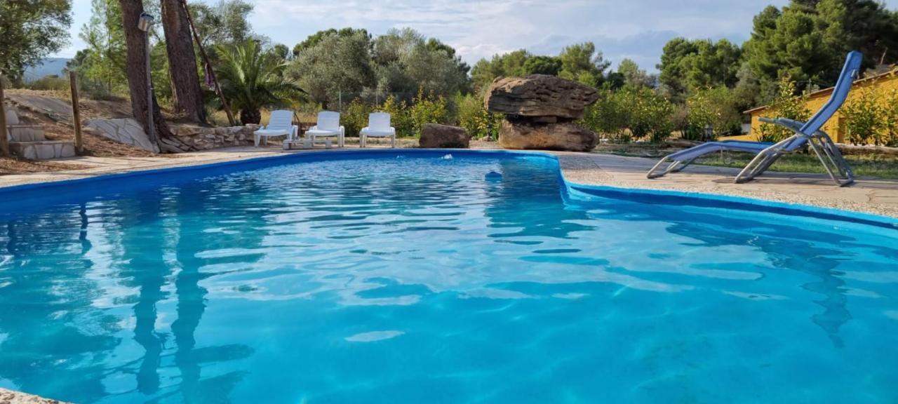 Casa Con Vistas, Piscina Y Animales De Granja, La Caseta 타라고나 외부 사진