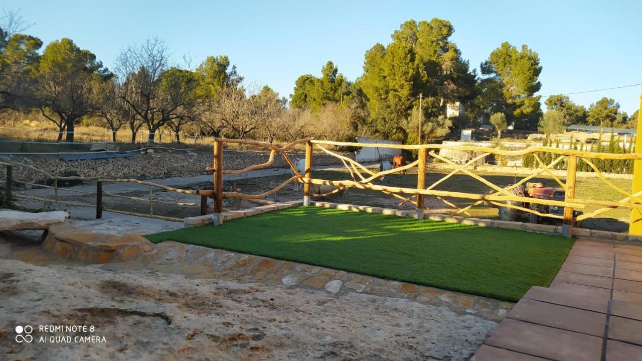 Casa Con Vistas, Piscina Y Animales De Granja, La Caseta 타라고나 외부 사진