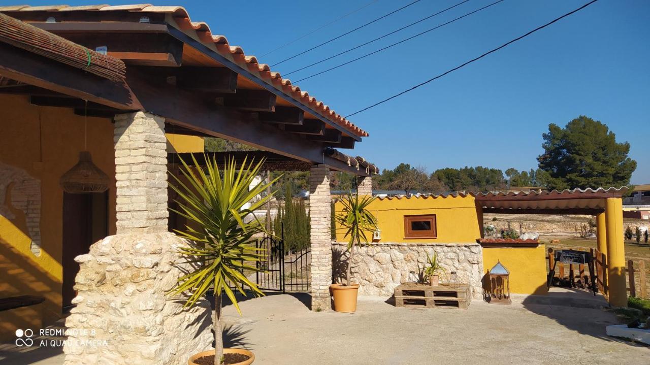 Casa Con Vistas, Piscina Y Animales De Granja, La Caseta 타라고나 외부 사진
