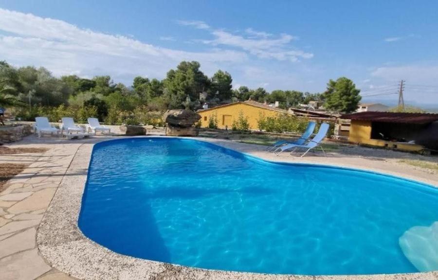 Casa Con Vistas, Piscina Y Animales De Granja, La Caseta 타라고나 외부 사진