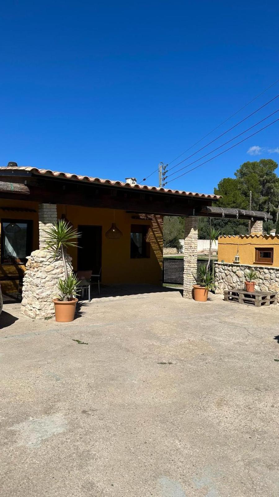 Casa Con Vistas, Piscina Y Animales De Granja, La Caseta 타라고나 외부 사진