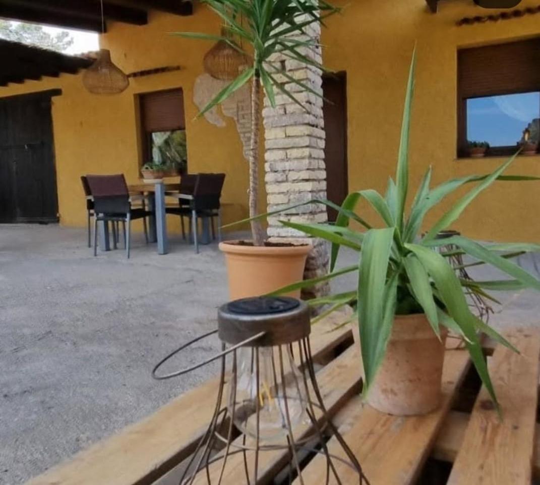 Casa Con Vistas, Piscina Y Animales De Granja, La Caseta 타라고나 외부 사진